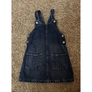 ❤️Wonder Nation Toddler Denim Jumper